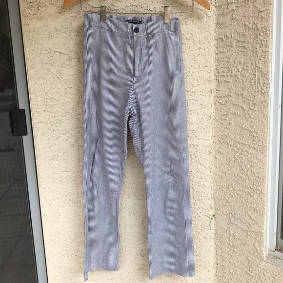 Pinstripe Brandy Melville Tilden Pants - Picture 2 of 4